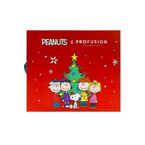 Profusion Cosmetics Peanuts Merry Christmas Charlie Brown Vanity Set Rare Sp Ed
